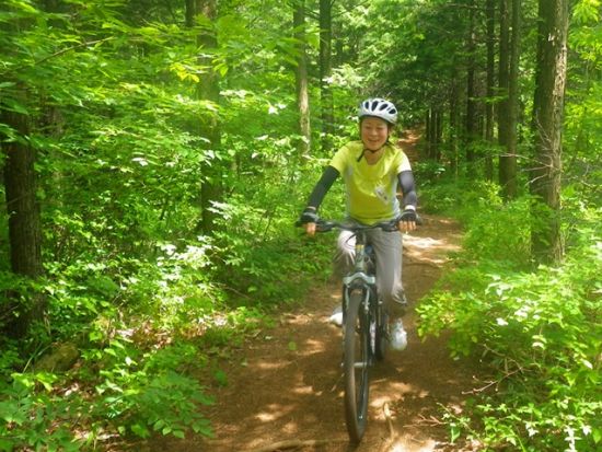 マウンテンバイク（MTB）体験　富士山の麓を駆け抜ける＜午前・午後／富士河口湖町＞