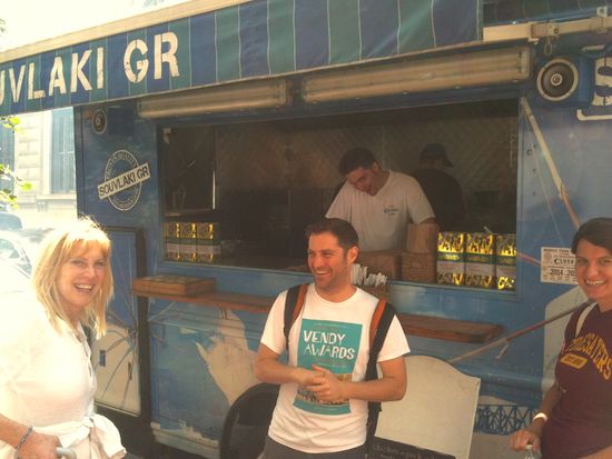 Chatting with Veronica at Veronica's Kitchen