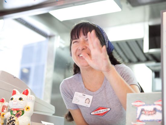 ニューヨーク・グルメツアー　中心街・ミッドタウン 世界各国料理＜2時間／英語ガイド＞