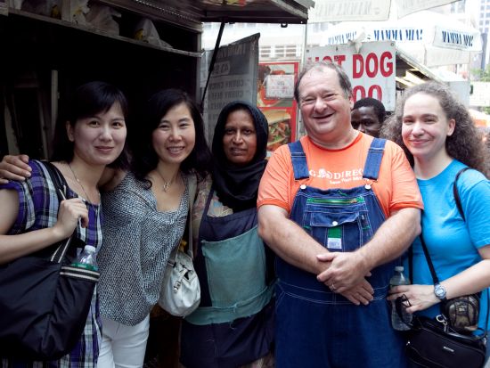 ニューヨーク・グルメツアー　中心街・ミッドタウン 世界各国料理＜2時間／英語ガイド＞