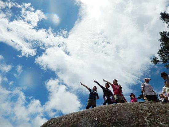 白谷雲水峡1日（太鼓岩まで）トレッキング  神秘の森「苔むす森」、屋久島の森を大パノラマで一望できる「太鼓岩」を堪能 ＜登山装備レンタル付＞ by A・N・D