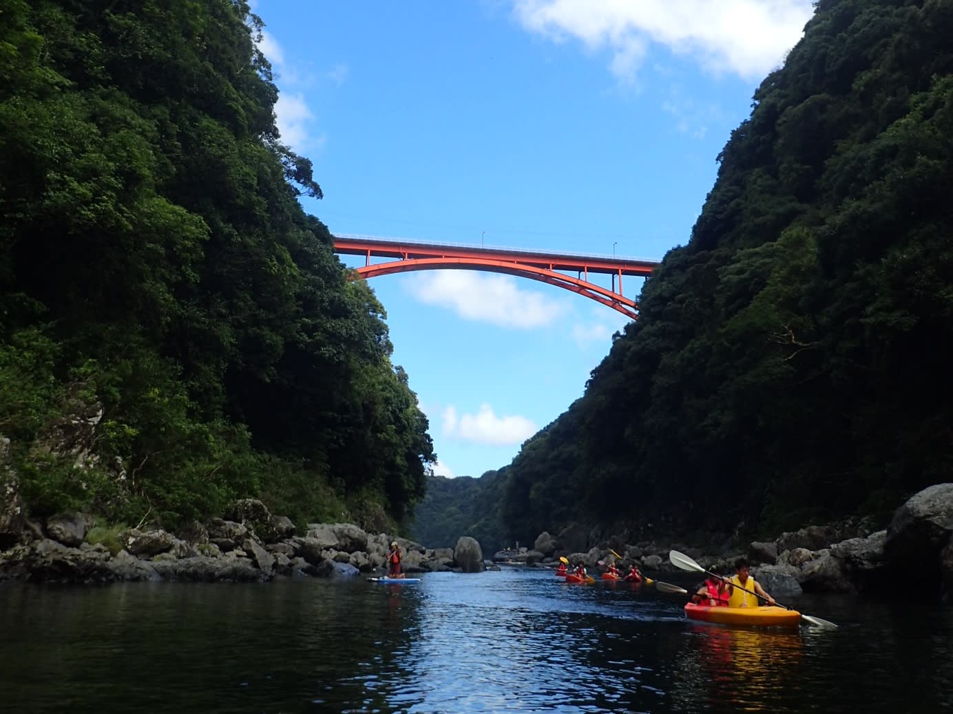 SUP＆リバーカヤック体験 半日ツアー by A・N・D | 屋久島の観光・オプショナルツアー専門 VELTRA(ベルトラ)