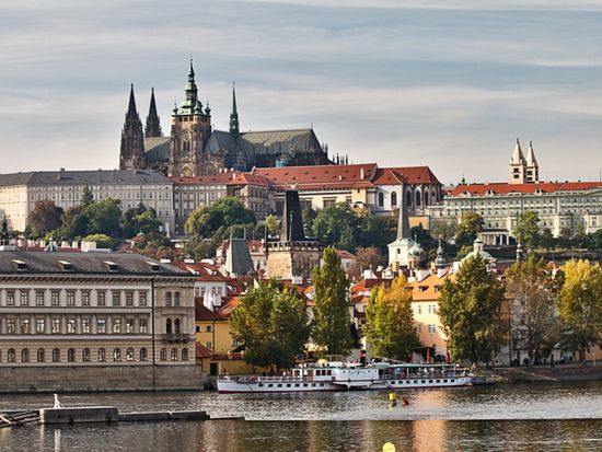 prague czech republic landscape