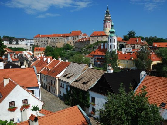 世界遺産チェスキークルムロフ　1日観光ツアー ＜英語ガイド／プラハ発＞