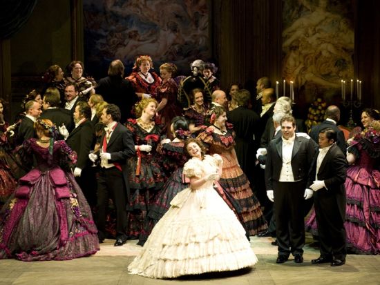 教会コンサート　オペラ『椿姫』チケット予約 ＜セントポール・ウィズイン・ザ・ウォールズ教会／火曜＞