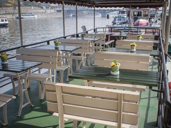 vltava river, cruise, prague