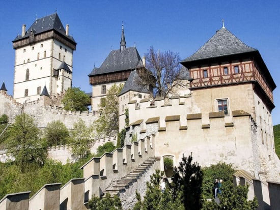 czech republic, prague, Karlstejn Castle