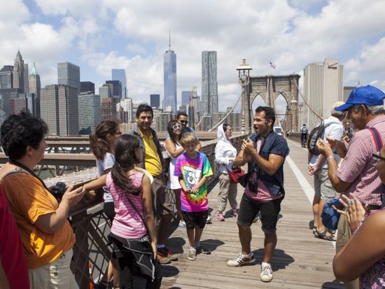 ブルックリン・ブリッジ＆ダンボ地区　ウォーキングツアー ＜2.5時間／英語ガイド＞