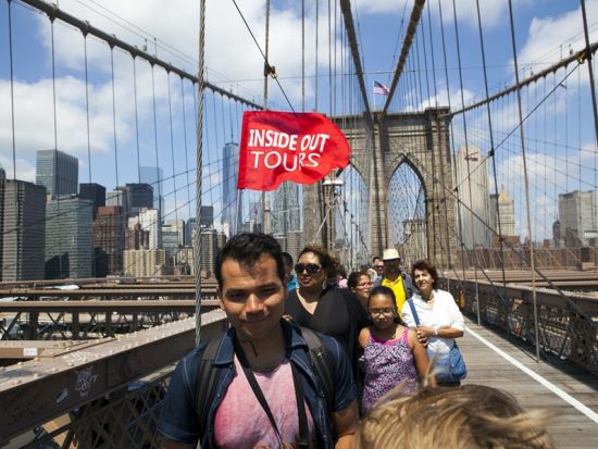 ブルックリン・ブリッジ＆ダンボ地区　ウォーキングツアー ＜2.5時間／英語ガイド＞