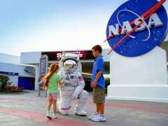 USA_Orlando_Kennedy Space Center_Astronaut_Guests