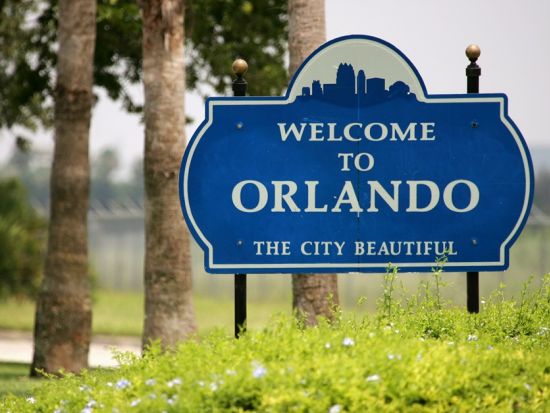 オーランド市内 凝縮半日ツアー　ボートクルーズ乗船付き ＜英語ガイド＞