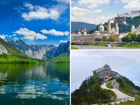 【プライベートツアー】専用車＋日本語ドライバーガイドで自由に観光 4・5・6・8時間＜定員最大8名／ザルツブルク発＞ 