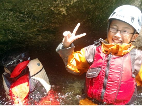 リバーカヤック＆キャニオニング1日ツアー 屋久島公認ガイド 田脇さんがご案内　秘境の滝までプチ冒険！ by ショアーズ