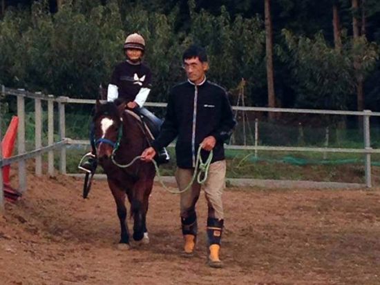 乗馬体験　初めての乗馬にもおすすめ！馬と一緒に景色を満喫[風来里馬小屋/石岡市]