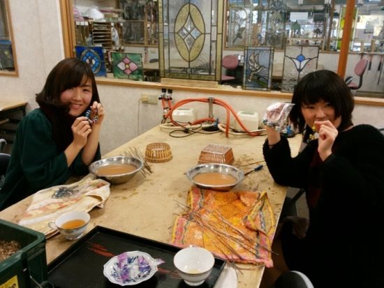 とんぼ玉作り体験　6歳から参加OKで子供から大人まで気軽に楽しめる＜2時間／八幡新田駅徒歩5分／知多市＞