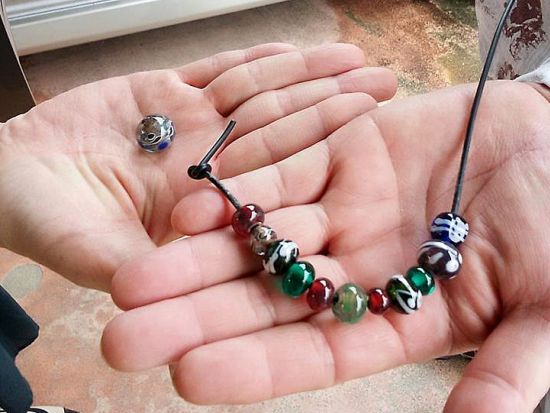 とんぼ玉作り体験　6歳から参加OKで子供から大人まで気軽に楽しめる＜2時間／八幡新田駅徒歩5分／知多市＞