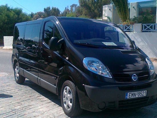 【空港送迎】サントリーニ空港 ⇔ サントリーニ島内 ＜貸切／英語ドライバー＞