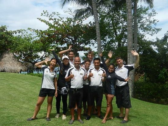 ファンダイビング　ヒルトゥガン島＆ナルスアン島の海を満喫 ＜2ダイブ／日本語対応／マクタン島発＞