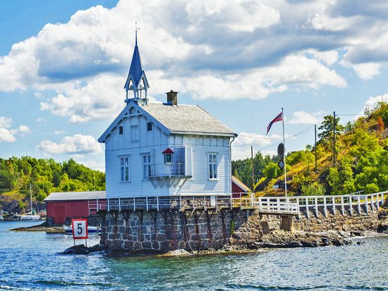 Norway, Oslo, Fjord, Sailing Ship