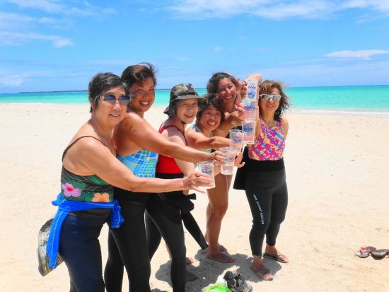 パナリ島＋幻の島＋黒島上陸　シュノーケリングツアー＜島内送迎可＞ by 小浜島遊び専門店 mine