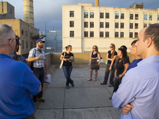 ブルックリン陸軍ターミナル見学ツアー＜2時間／英語ガイド＞