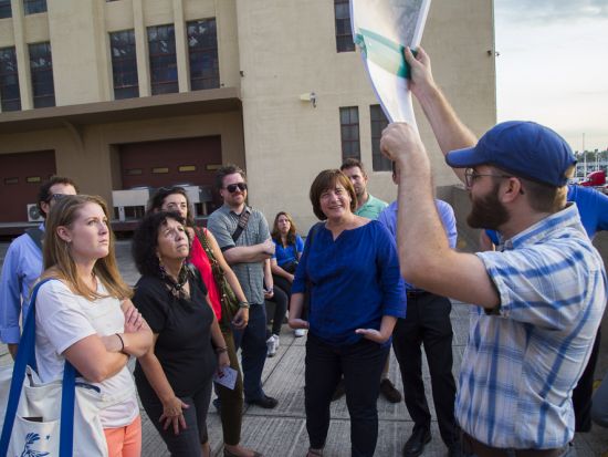 ブルックリン陸軍ターミナル見学ツアー＜2時間／英語ガイド＞