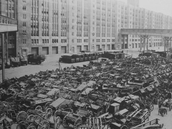 ブルックリン陸軍ターミナル見学ツアー＜2時間／英語ガイド＞