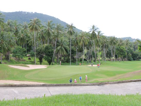 【ゴルフ予約】サンティブリ・サムイ・カントリークラブ(Santiburi Samui CC)＜送迎選択可＞