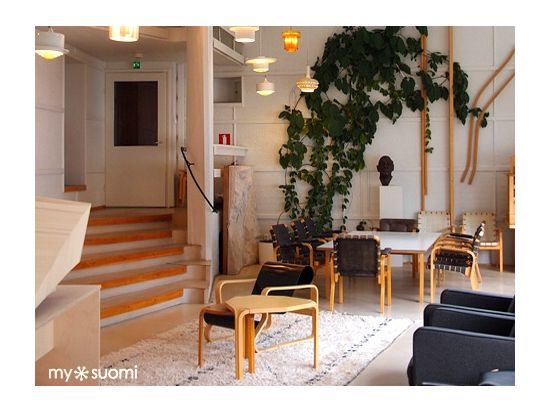 建築家アルヴァ・アアルトの作品を巡る！日本語ガイドツアー＜ヘルシンキ発＞