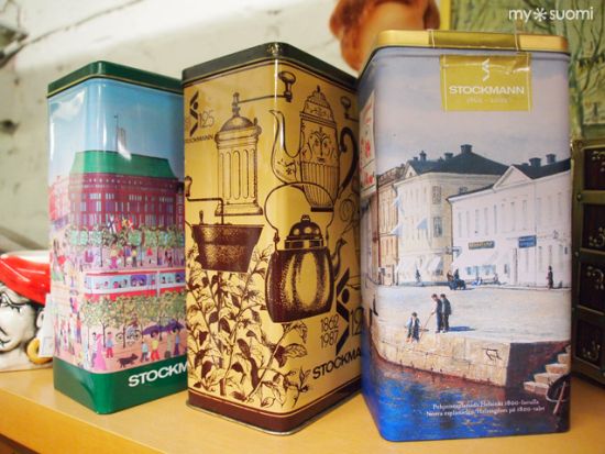 蚤の市巡りツアー 穴場のヴィンテージショップへ！＜日本語ガイド／昼食付／ヘルシンキ発＞