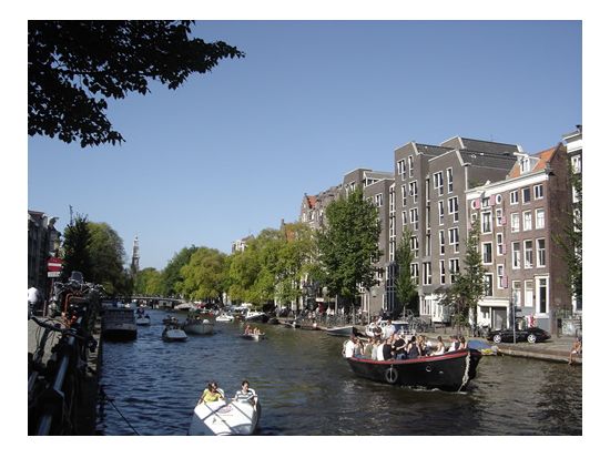 日本語ガイドとめぐる アムステルダム・ウォーキングツアー＜24時間乗り放題チケット付／日本語ガイド／アムステルダム発＞by H.I.S. 