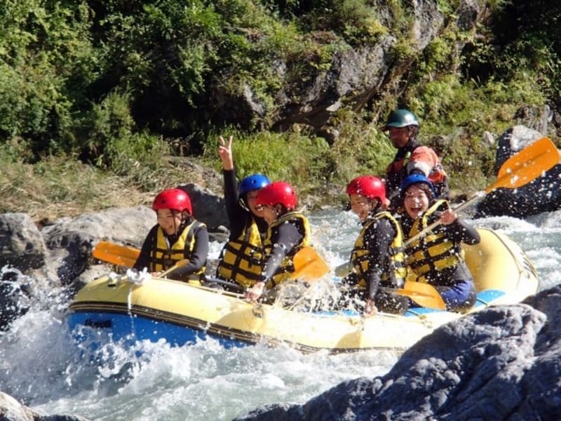 奥多摩 ラフティング 多摩川の清流で川遊び 小学生 参加ok q付きプランあり 3 11月 午前 午後 青梅市 By 多摩川ラフティングwinds 東京の観光 遊び 体験 レジャー専門予約サイト Veltra ベルトラ