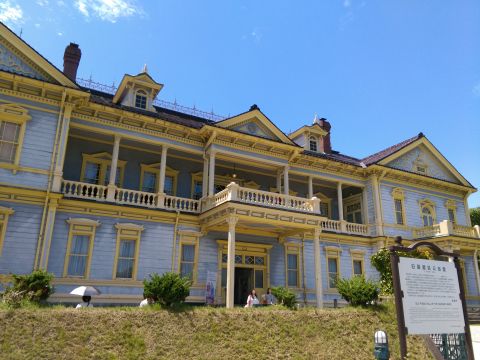貸切観光タクシー　函館満喫コース 五稜郭公園・金森倉庫群・トラピスチヌ修道院・元町公園・旧函館区公会堂など観光スポットを見学＜通年/3時間/函館市内発着＞ 
