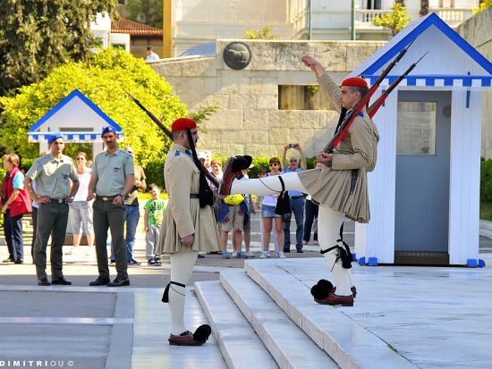 世界遺産アクロポリスとアテネ市内ウォーキングツアー＜午前／アテネ発＞
