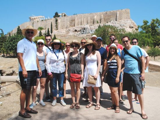 世界遺産アクロポリスとアテネ市内ウォーキングツアー＜午前／アテネ発＞