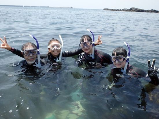 水中生物と触れ合おう スノーケリング 体験 三浦 海の学校 三浦市 鎌倉 湘南 三浦の観光 遊び 体験 レジャー専門予約サイト Veltra ベルトラ