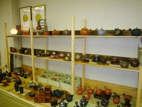 陶芸体験 常滑焼のお店で土と触れあい作品づくり[咲茶楽 光きゅうす/常滑市] 