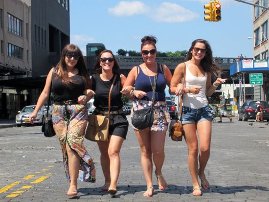 海外ドラマ『セックス・アンド・ザ・シティ』 ロケ地ツアー ＜英語ガイド＞