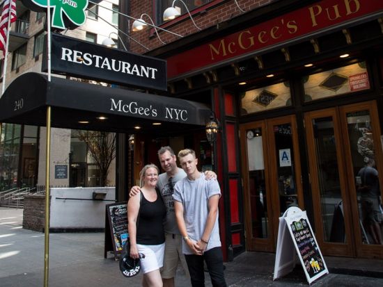 ニューヨーク　海外ドラマ＆映画ロケ地ツアー ＜英語ガイド＞