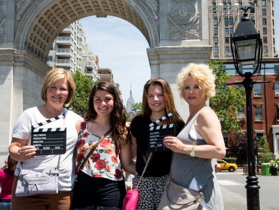 ニューヨーク　海外ドラマ＆映画ロケ地ツアー ＜英語ガイド＞