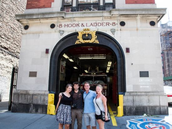 ニューヨーク　海外ドラマ＆映画ロケ地ツアー ＜英語ガイド＞