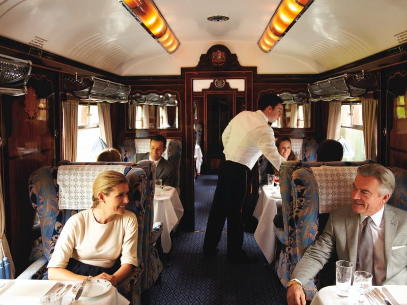 luxury day trips by train uk
