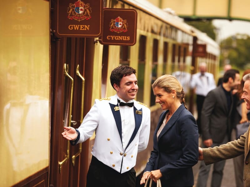 Belmond British Pullman Journeys