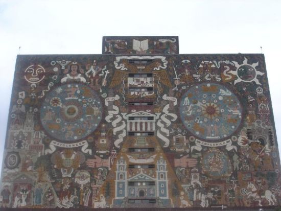 3つの世界文化遺産を制覇！ソチカルコ遺跡＆クエルナバカのカテドラル＆メキシコ国立自治大学の壁画 1日観光ツアー＜混載／日本語ガイド／往復送迎／メキシコシティ発＞