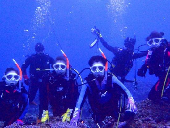 体験ダイビング 勝浦の海で思い出に残る半日体験＜勝浦市＞by ランニングバード