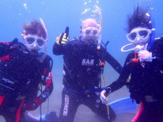 体験ダイビング 勝浦の海で思い出に残る半日体験＜勝浦市＞by ランニングバード