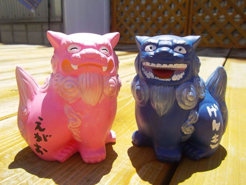 石垣島の手作り体験 素焼きシーサー絵付け あなただけのオリジナルシーサーを作ろう 石垣島 By 手づくり体験工房ゆんたく 石垣島 八重山の観光 オプショナルツアー専門 Veltra ベルトラ