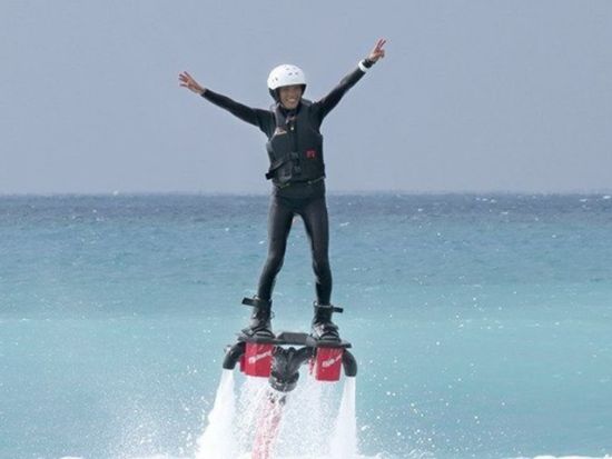 フライボード＆各種マリンスポーツを楽しめるお得なプランもあり＜名護市＞