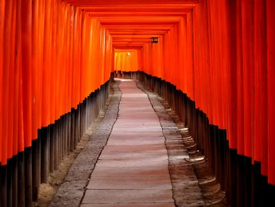 千本鳥居(伏見稲荷)