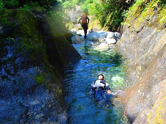 キャニオニング５